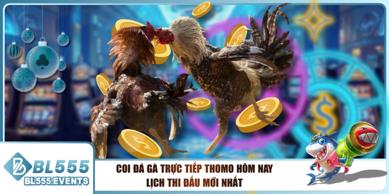 Coi Đá Gà Trực Tiếp Thomo Hôm Nay - Lịch Thi Đấu Mới Nhất